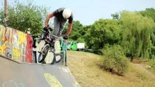 BMX Miniramp by Sergej Geier