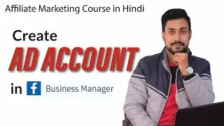 7.  Create ad account in facebook business manager (Hindi)