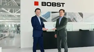 Innovation matter at BOBST