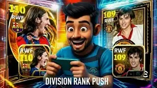 New Update ⚠️New Season ⚽| Friendly and Rank Push 💪🏻| e-Football Live
