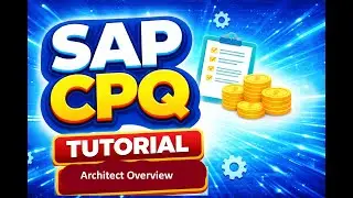 Introduction SAP CPQ Architecture