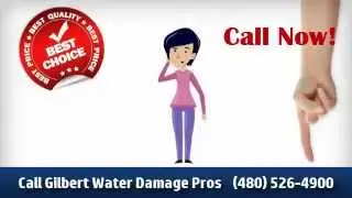 Gilbert AZ Water Damage Repair (480) 526-4900 BEST Choice! Flood   Damage Clean Up Restoration