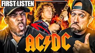 Our FIRST time REACTION to AC/DC - Hells Bells!! They became ONE living ORGANISM @Mrbiscuitspeaks