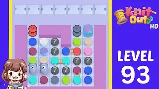 Knit Out Level 93 Solution Walkthrough