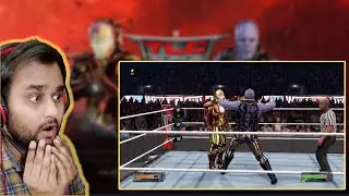 Iron Man vs Thanos: Epic Battle in WWE 2K22- LEGEND DIFFICULTY