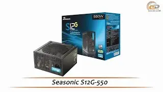Seasonic S12G-550 - видеообзор блока питания