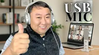 Stylish Budget Podcasting USB Microphone Review
