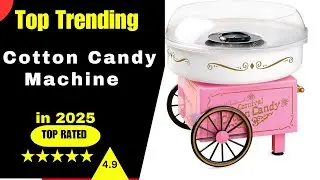 ✅Nostalgia Cotton Candy Machine || Candy Machine (Buying Guide)