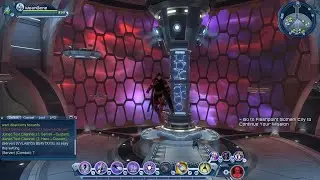 DCUO Episode 41 House of Legends, Science Spire elite test, Sorcery dps