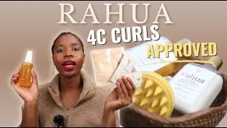 Rahua Review on 4C Hair: Shampoo, Conditioner, Detangler