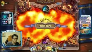 Hearthstone Amaz Playing Old Gods Freeze Mage