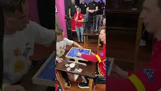 KLASK MADRID OPEN FINAL GAME 2026 TOURNAMENT