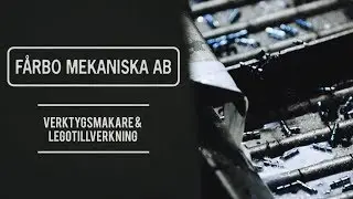F&aring;rbo Mekaniska: Verktygsmakare och legotillverkare i Fagersta