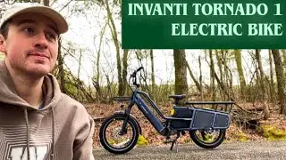 Полный обзор электровелосипеда Invanti Tornado 1 // Распаковка и сборка, тест скорости и многое д...
