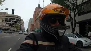 Spyder ride to Elk Grove,  Sacramento,  Old Town,  and Thunder Valley Casino.
