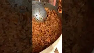 Nigerian Jellof rice #smallbusiness #food #nigerianjellof #reels #shorts
