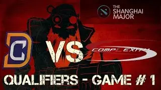 Digital Chaos vs compLexity The Shanghai Major 2016 Americas Qualifier Game #1 of 3