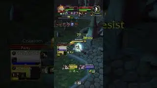 uphill - Rogue Priest vs Warlock Rogue  (PTR) #wowarena #wowtbc