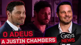 GreysNews#31 - URGENTE: JUSTIN CHAMBERS (ALEX KAREV) ABANDONAR&Aacute; GREY'S ANATOMY AP&Oacute;S 15 ANOS.