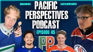 Pacific Perspectives EP45 - Are you smarter than an NHL GM?