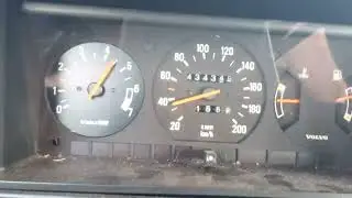 Volvo 240 acceleration b230f