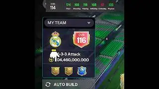 NEW STATS AND OVR  FC26 ☠️🔥 #eafc24 #fifa #fifamobile #fifa23 #eafc #shorts