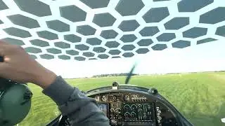 Student-pilot first solo flight | Leszno Airport | EPLS