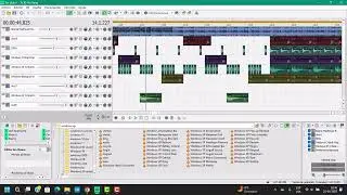 I recreated a Nightcorefan's Sparta Remix audio part in Sony ACID Pro Suite!