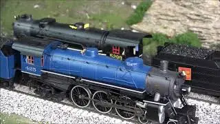 Review: Broadway Limited Heavy & Light Pacifics Reading Blue Mountain Paragon 3