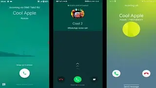 Screen Recorder Mix #18/ Incoming calls