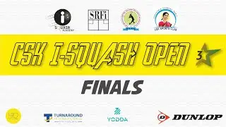 Finals | Court 2 | CSK iSquash Open 2022