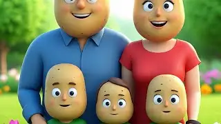 Aloo Kachalu Bata Kahan Gay Thay | Funny Nursery Rhymes for Kids | Popular Pakistani Children's Poem