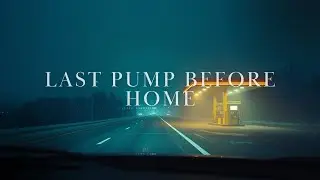 Last Pump Before Home &ndash; Quiet Night Drive | Western Highway