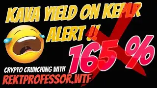 Kava Staking on Keplr NOT yielding 165 % APR  Warning !!