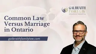 Common Law Versus Marriage in Ontario