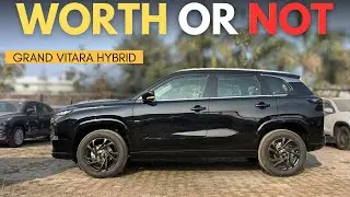 Hybrid vs E20 Fuel - Maruti Grand Vitara Strong Hybrid | Price, Features & Mileage