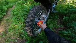 BEST Dirt Bike Anti-Theft Device! Quick Look