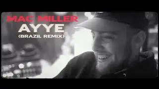 Mac Miller  - Ayye (Matt Abeler Remix)