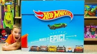 Huge Hot Wheels Surprise Box with tons of Hot Wheels Toys Kinder Playtime