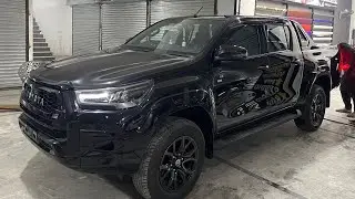 New toyota revo GR paint protection film ppf #toyota #revo #gr #ppf @DuckyBhai #youtubeshorts