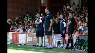 INTERVIEW: John's reaction on the pre-season friendly against Blackburn Rovers