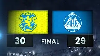 Ystads IF HF vs. Alingsås HK - Game Highlights - Quarter Final G3 - Men's Playoffs