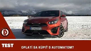 Oplatí sa kúpiť s automatom? 2022 Kia Ceed 1.5 T-GDi GT-Line TEST - Dominiccars.sk