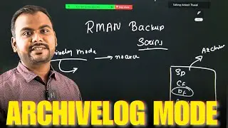 [Hindi] Don&rsquo;t Risk Your Database! Enable ARCHIVELOG Mode Step-by-Step! | Ankush sir ORACLE  Class