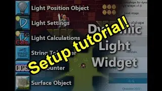 Clickteam fusion dynamic light tutorial.