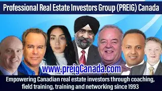 Professional real estate investors mastermind networking meeting Nov14th, 2020 | www.preigCanada.com