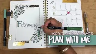 HOW I KEEP MY CAKE LIFE ORGANIZED // PLAN WITH ME