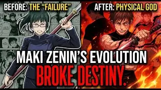 Maki Zenin vs Toji: The Moment She Surpassed the Legend