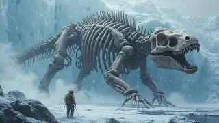 10 PREHISTORIC ANIMALS FOUND FROZEN IN ICE