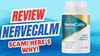NerveCalm review (Scam. Here's why)